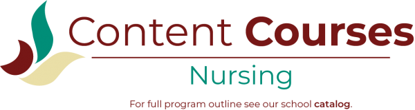 nur content courses header