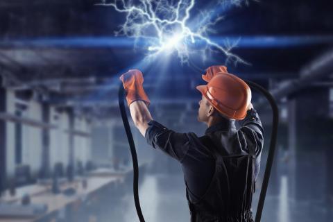 power utility technician death