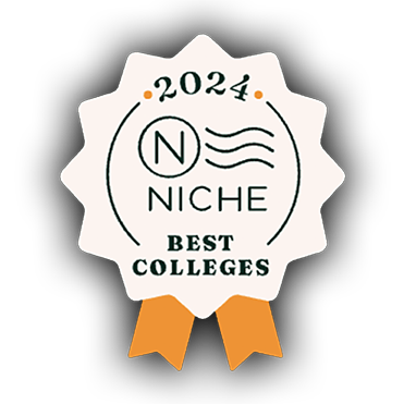 Laurel Institutes 2024 Niche Best Colleges Badge