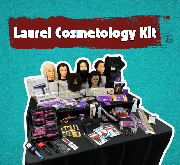 Laurel Technical Institute Cosmetology Tool Kits