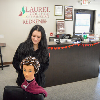 Laurel Institutes Hair Styling