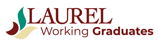 Laurel Working Graduates logo