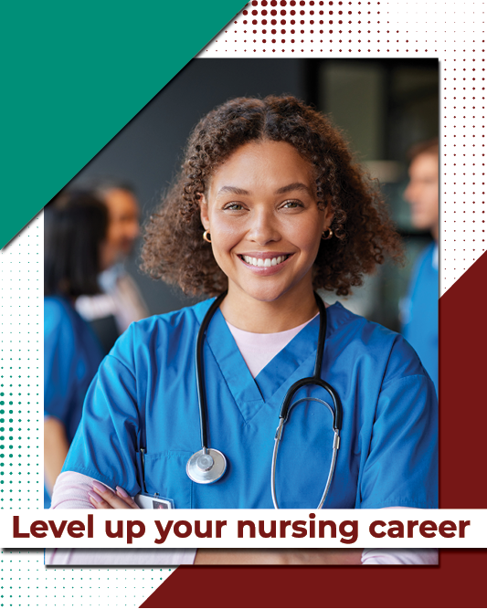 Level up your Nursing Career at Laurel