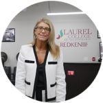 Laurel Institutes Director Sherri Rimel