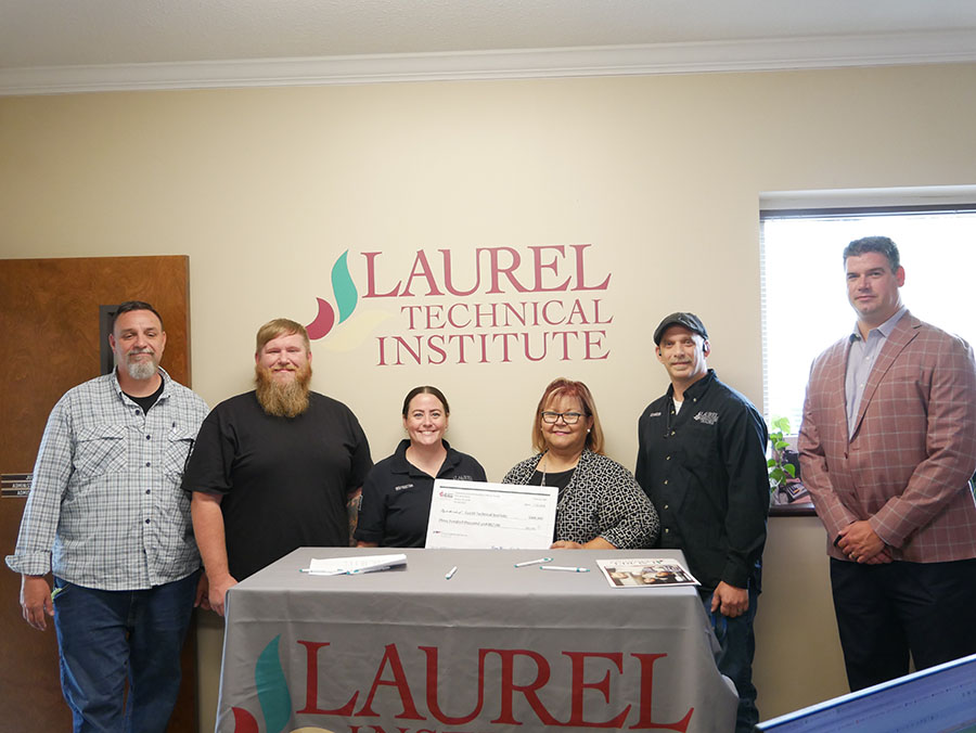 Laurel Technical Institute Partners with Community Action Partnership of Mercer County