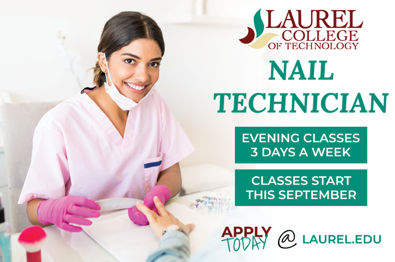 Laurel College Of Technology Announces New Evening Nail Technician Option