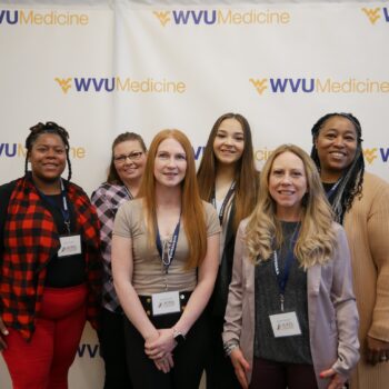Laurel's first group of Aspiring Nurse Award recipients from WVU Medicine