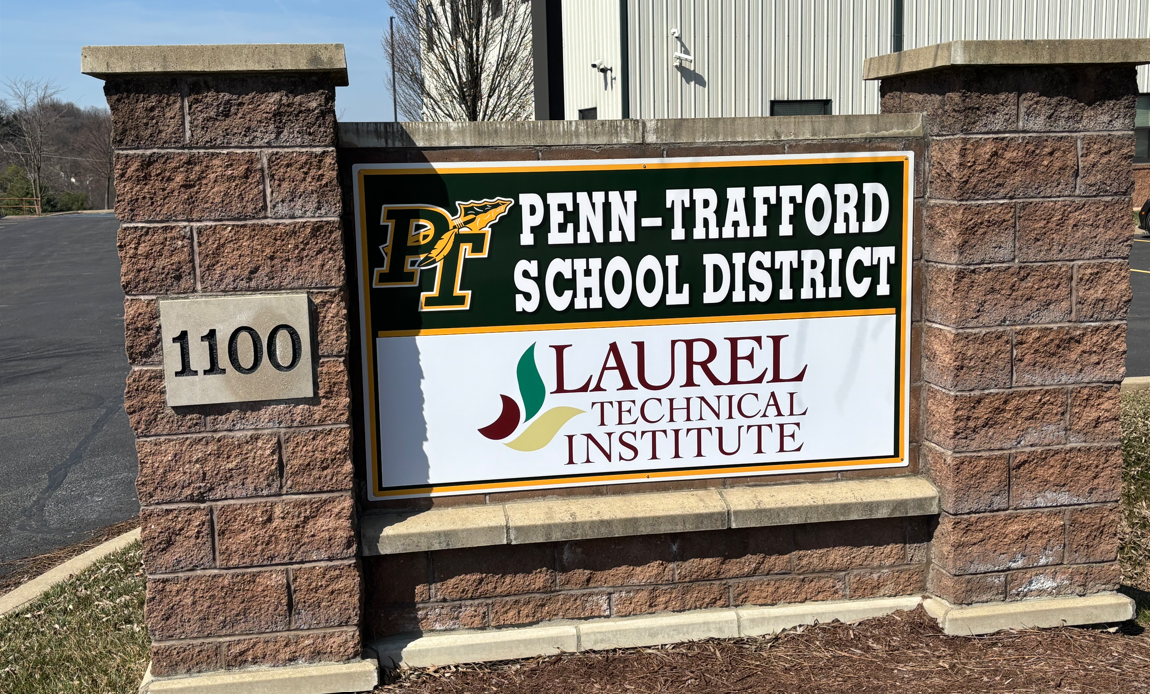 LTI New Sign at Randal Court, Penn Township Location