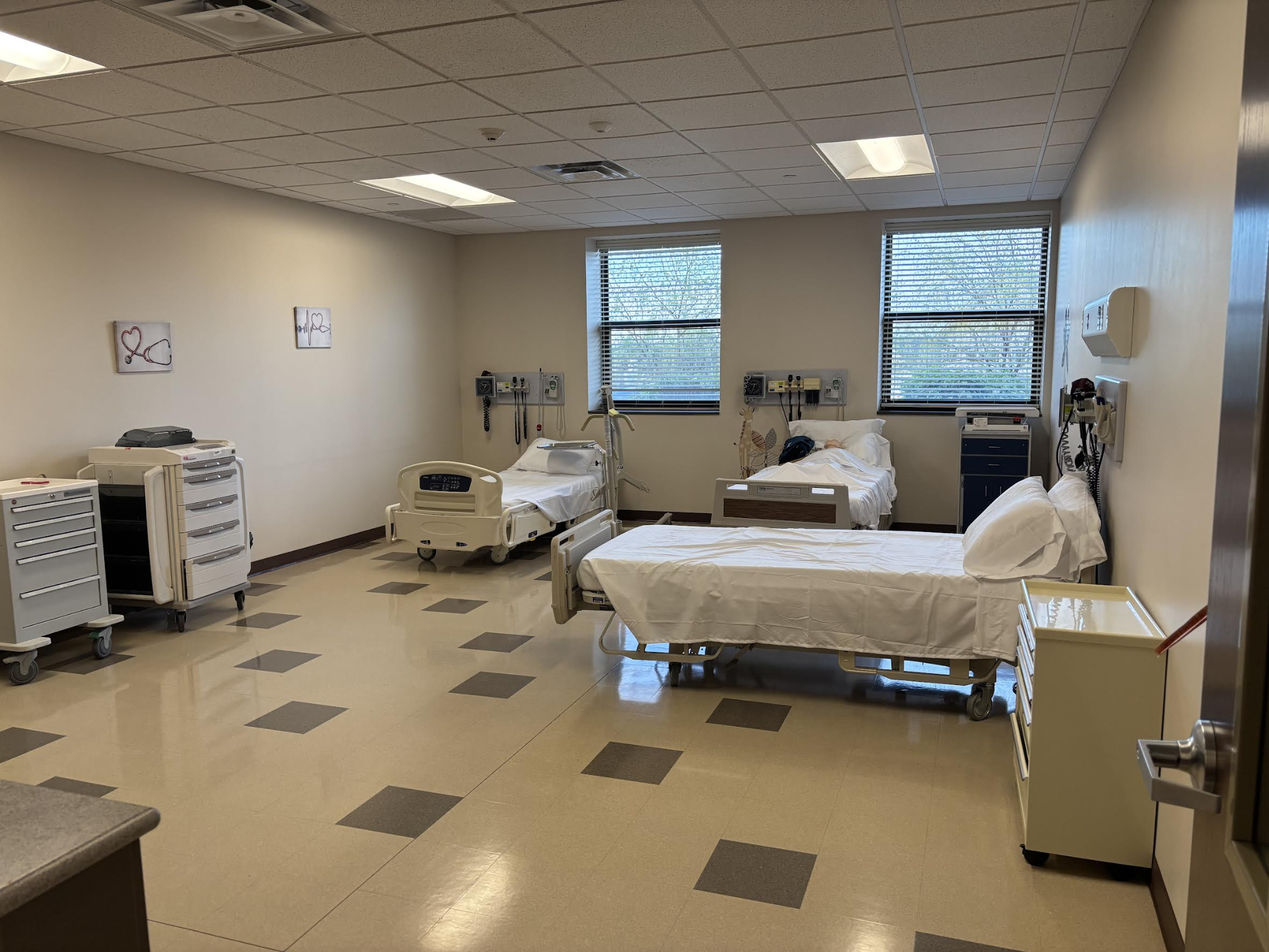 Nursing Simulation Lab in Penn Township