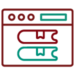 Laurel Tech Laurel College Online Library Icon Link