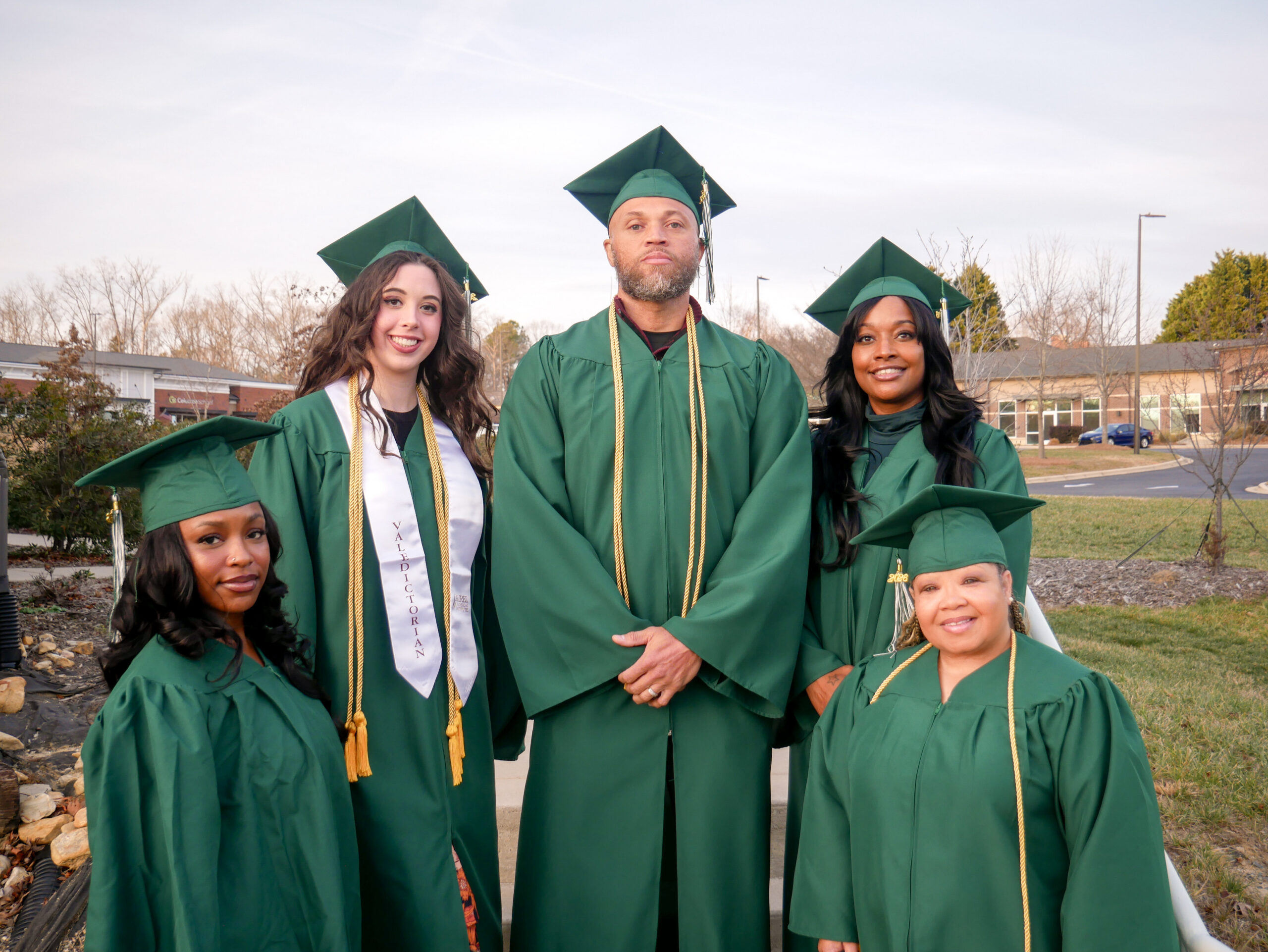 Laurel College of Technology in Fort Mill SC Celebrate Gradautes
