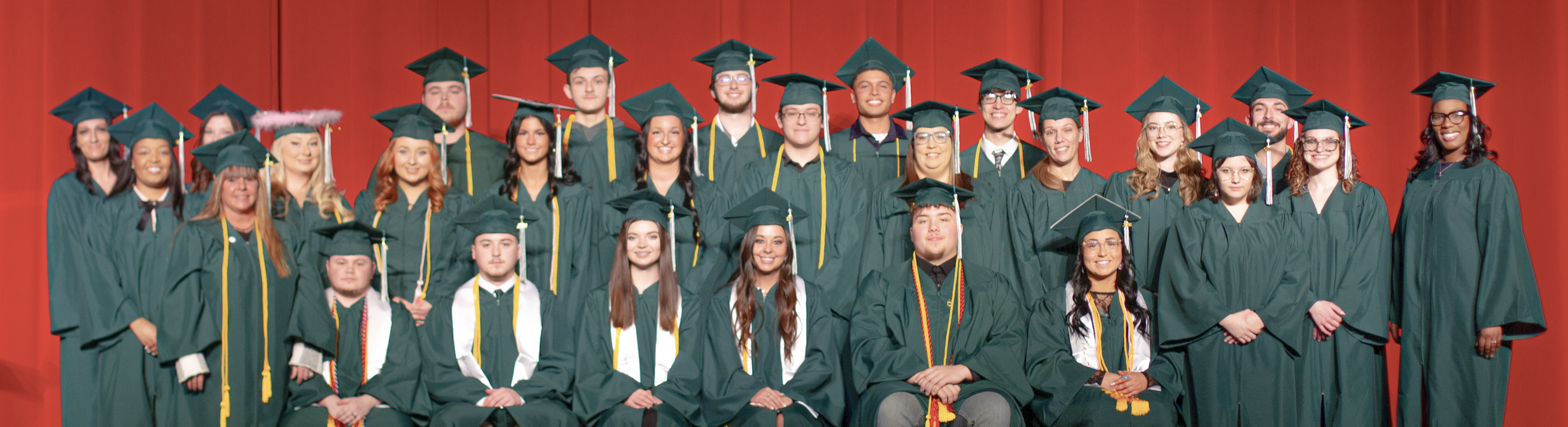 Uniontown Graduating Class Jan 2026