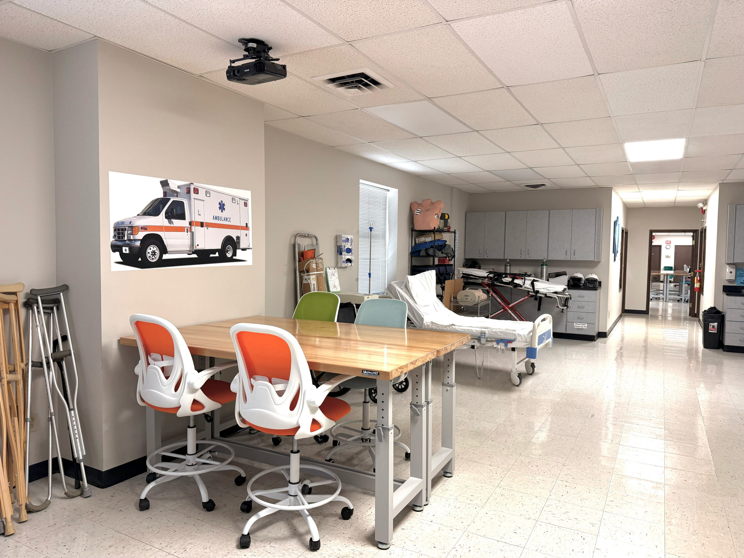 LTI Uniontown Paramedic Lab