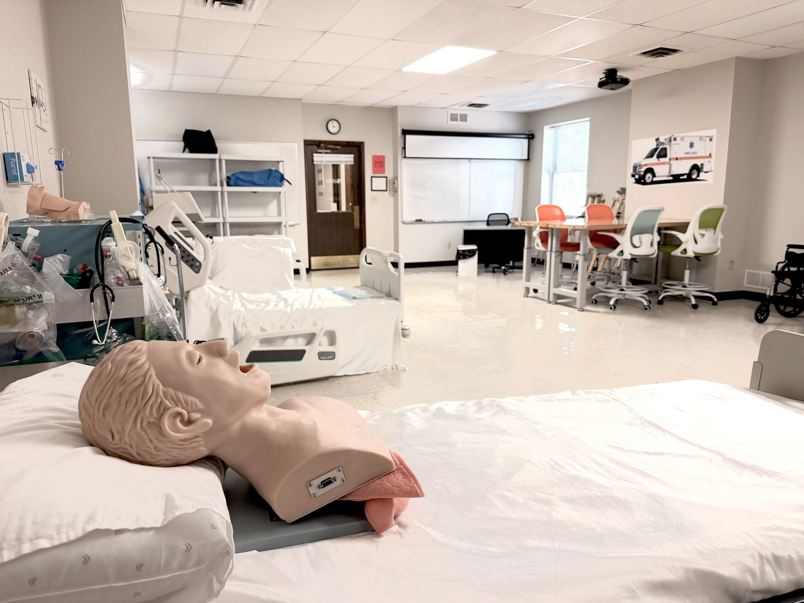 LTI Uniontown Paramedic Lab