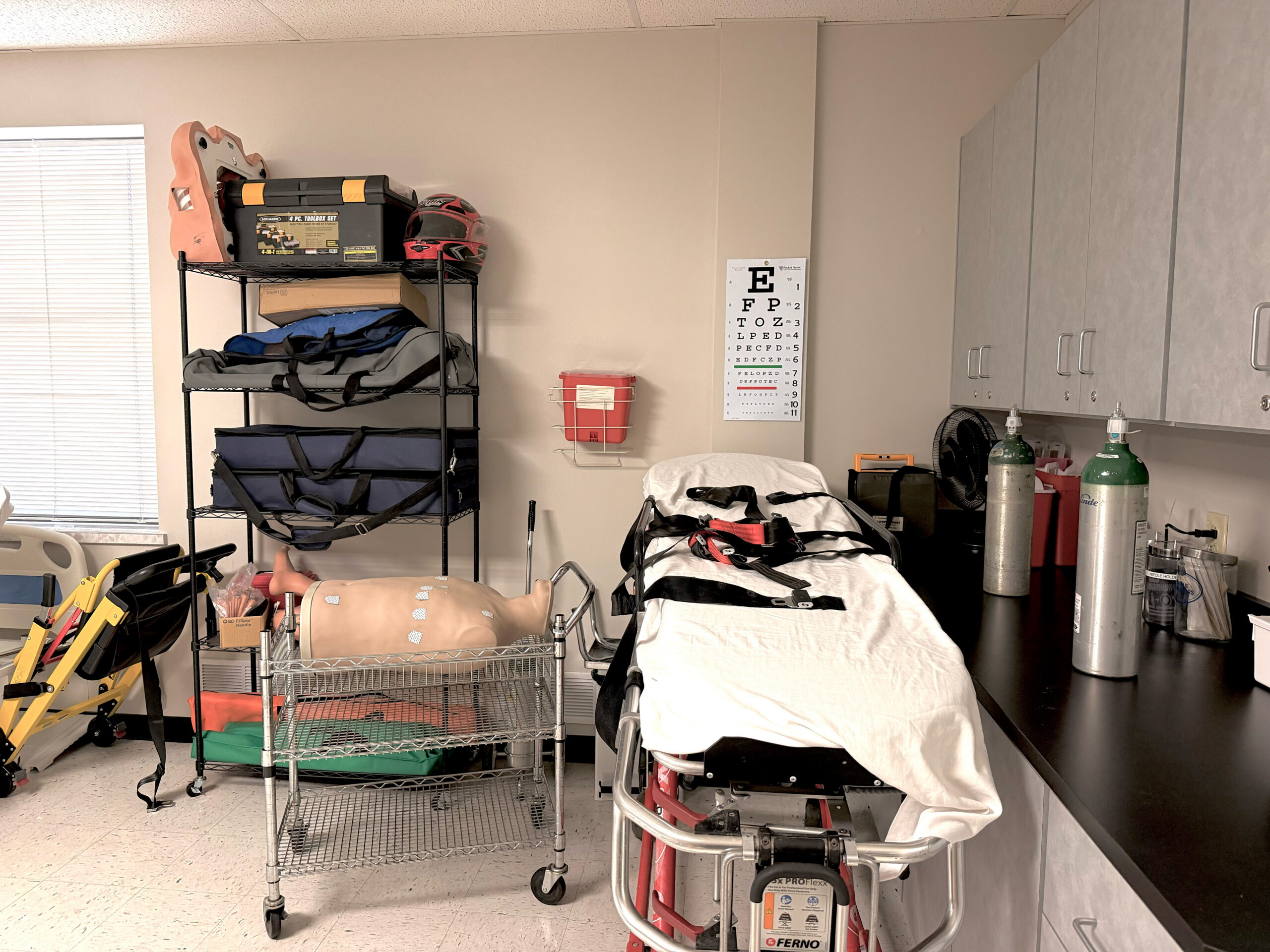 LTI Uniontown Paramedic Lab